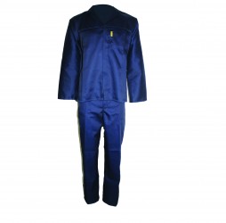 PRIDE CONTI SUIT OVERALL NAVY POLYCOTTON