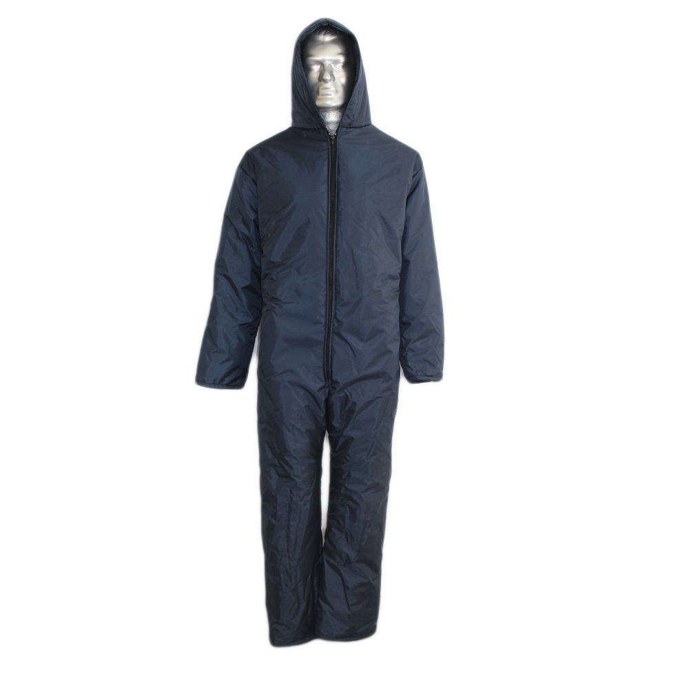FREEZER SUITS 1PCE NAVY | Select PPE